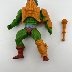 Vintage 1981 Man At Arms - 100% Complete - MOTU Masters Of The Universe FRENLY BRICKS - Open 7 Days