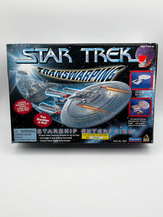 1996 Star Trek Transwarping Starship Enterprise NCC-1701-D FRENLY BRICKS - Open 7 Days
