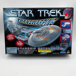1996 Star Trek Transwarping Starship Enterprise NCC-1701-D FRENLY BRICKS - Open 7 Days