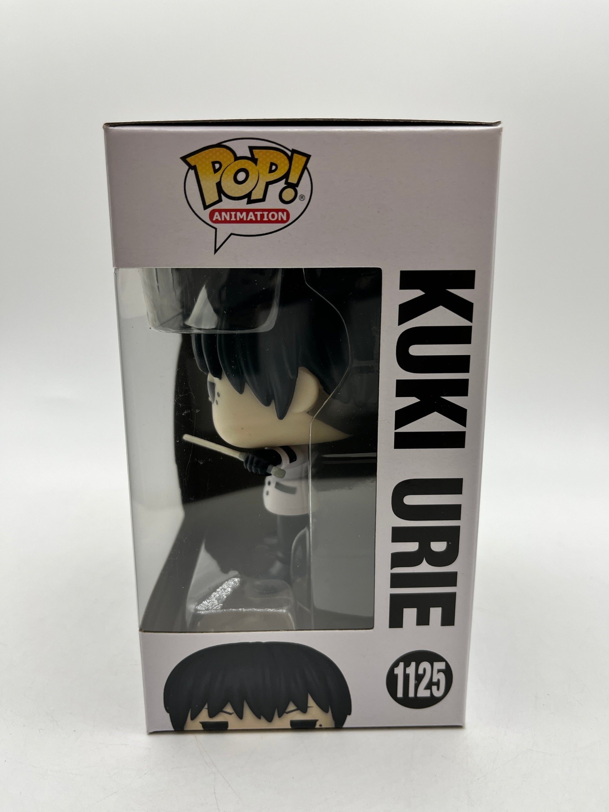 Funko POP! Animation Tokyo Ghoul :re - Kiki Urie #1125 - Vinyl Collectable FRENLY BRICKS - Open 7 Days