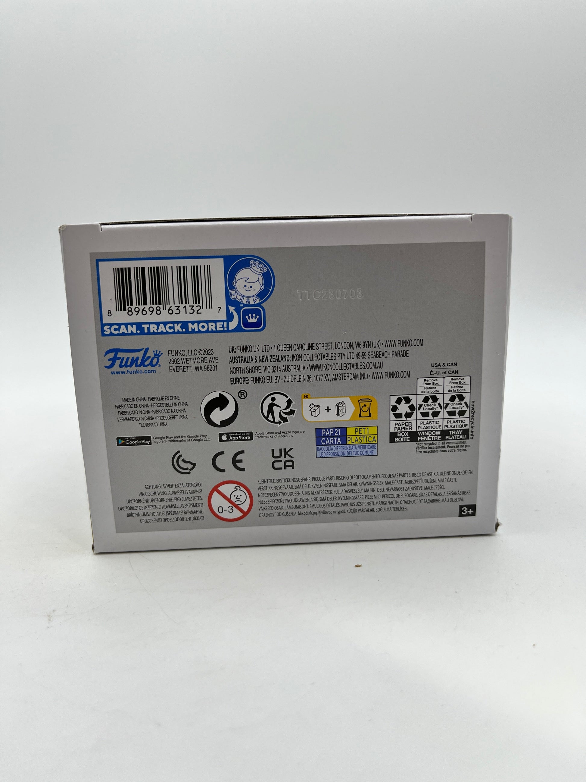 Funko POP! Animation The Seven Deadly Sins Meliodas #1344 - Special Edition FRENLY BRICKS - Open 7 Days