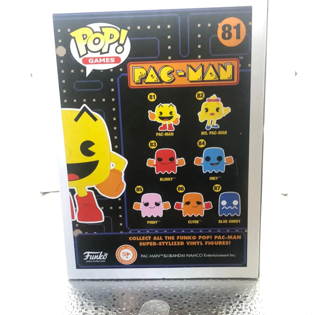 FUNKO POP VINYL 81 Pac-man Games - FRENLY BRICKS - Open 7 Days