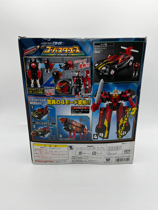 Bandai Tokumei Sentai Go-Busters Buster Machine CB-01 DX Go-Buster Ace Ban-3770 FRENLY BRICKS - Open 7 Days