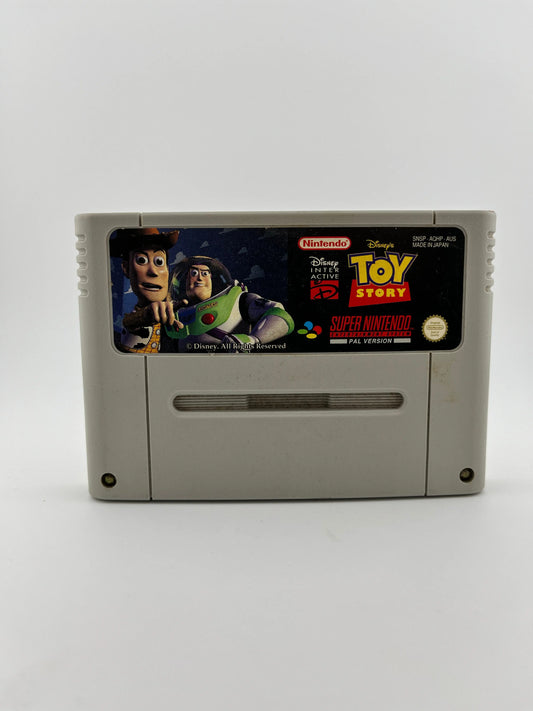 Disney Toy Story PAL Super Nintendo 1992 - Game Cartridge - Untested FRENLY BRICKS - Open 7 Days