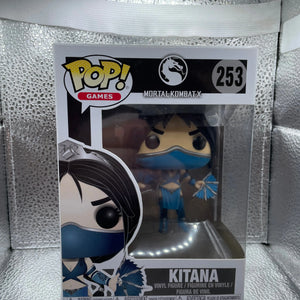 Mortal Kombat X #253 Kitana Funko Pop! Games Vinyl Figure New in Box P/P FRENLY BRICKS - Open 7 Days