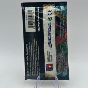Pokemon TCG Sword & Shield Darkness Ablaze Booster Pack Art Set SEALED x4 FRENLY BRICKS - Open 7 Days