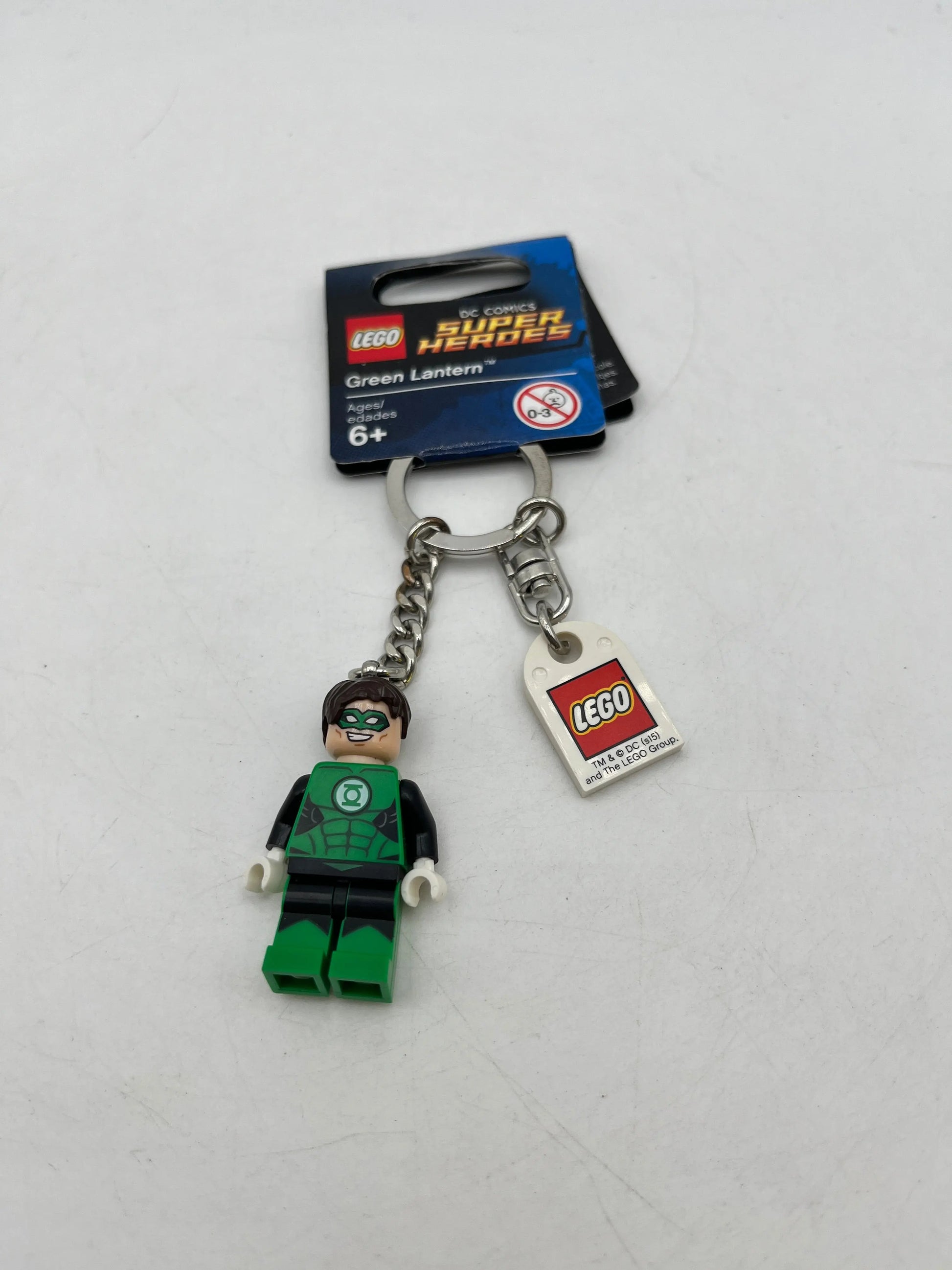 Lego Minifigure Key Chain DC Super Heroes - Green Lantern - #6116675 FRENLY BRICKS - Open 7 Days