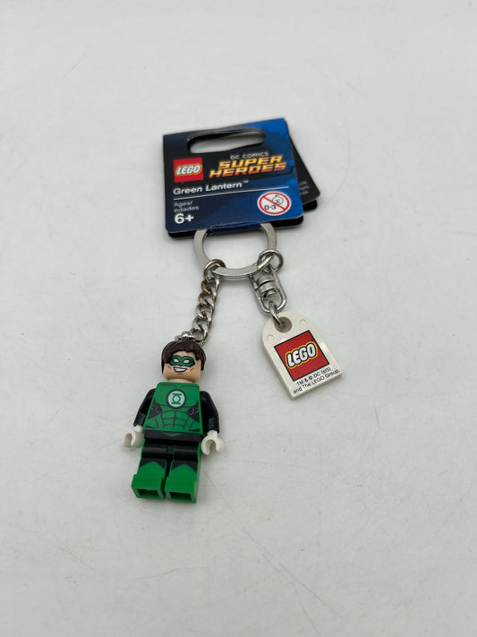 Lego Minifigure Key Chain DC Super Heroes - Green Lantern - #6116675 FRENLY BRICKS - Open 7 Days