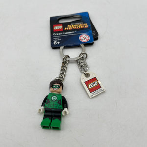 Lego Minifigure Key Chain DC Super Heroes - Green Lantern - #6116675 FRENLY BRICKS - Open 7 Days