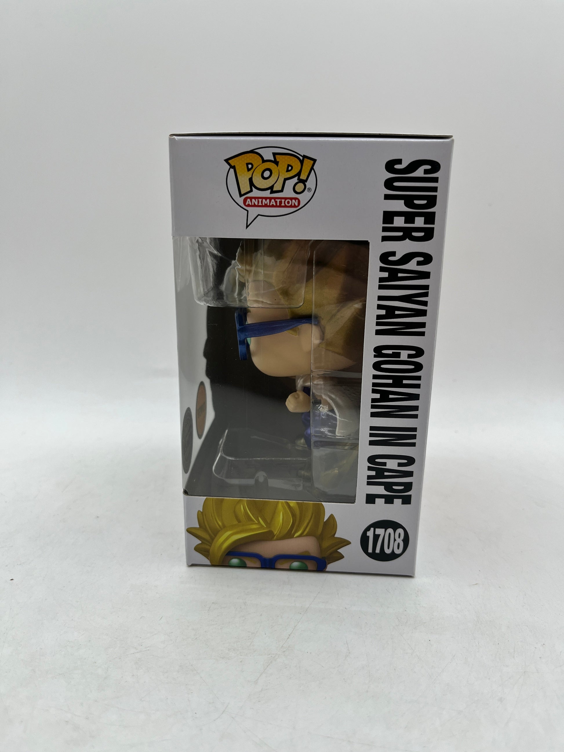 Funko POP! Animation Dragon Ball Super - Super Saiyan Gohan In Cape #1708 - LE Chase FRENLY BRICKS - Open 7 Days