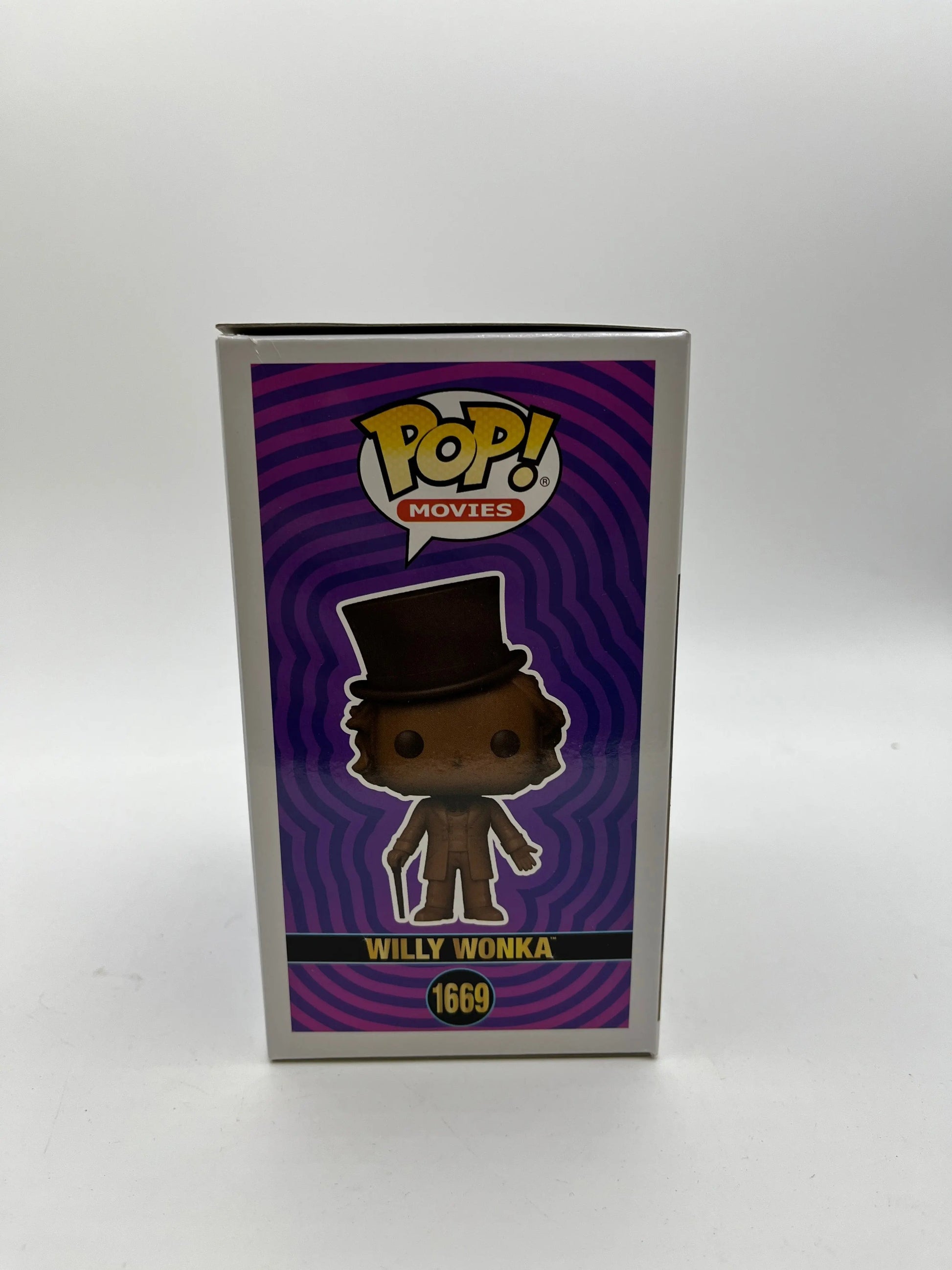 Funko POP! Movies Will Wonka & The Chocolate Factory - Willy Wonka #1669 -Scented FRENLY BRICKS - Open 7 Days