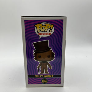 Funko POP! Movies Will Wonka & The Chocolate Factory - Willy Wonka #1669 -Scented FRENLY BRICKS - Open 7 Days