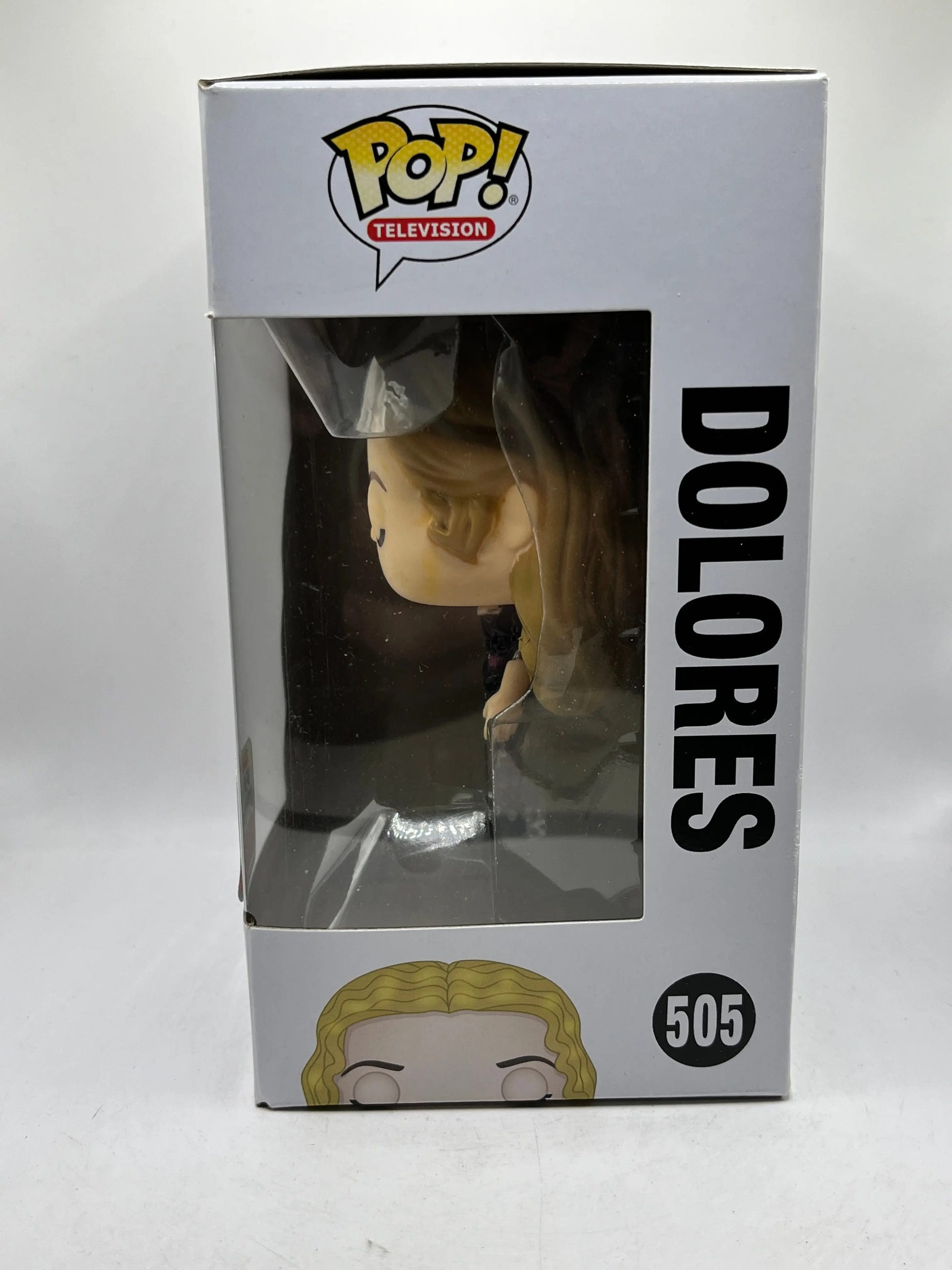 Funko POP! Television Westworld - Dolores #505 - 2017 LE - Autographed FRENLY BRICKS - Open 7 Days image 2