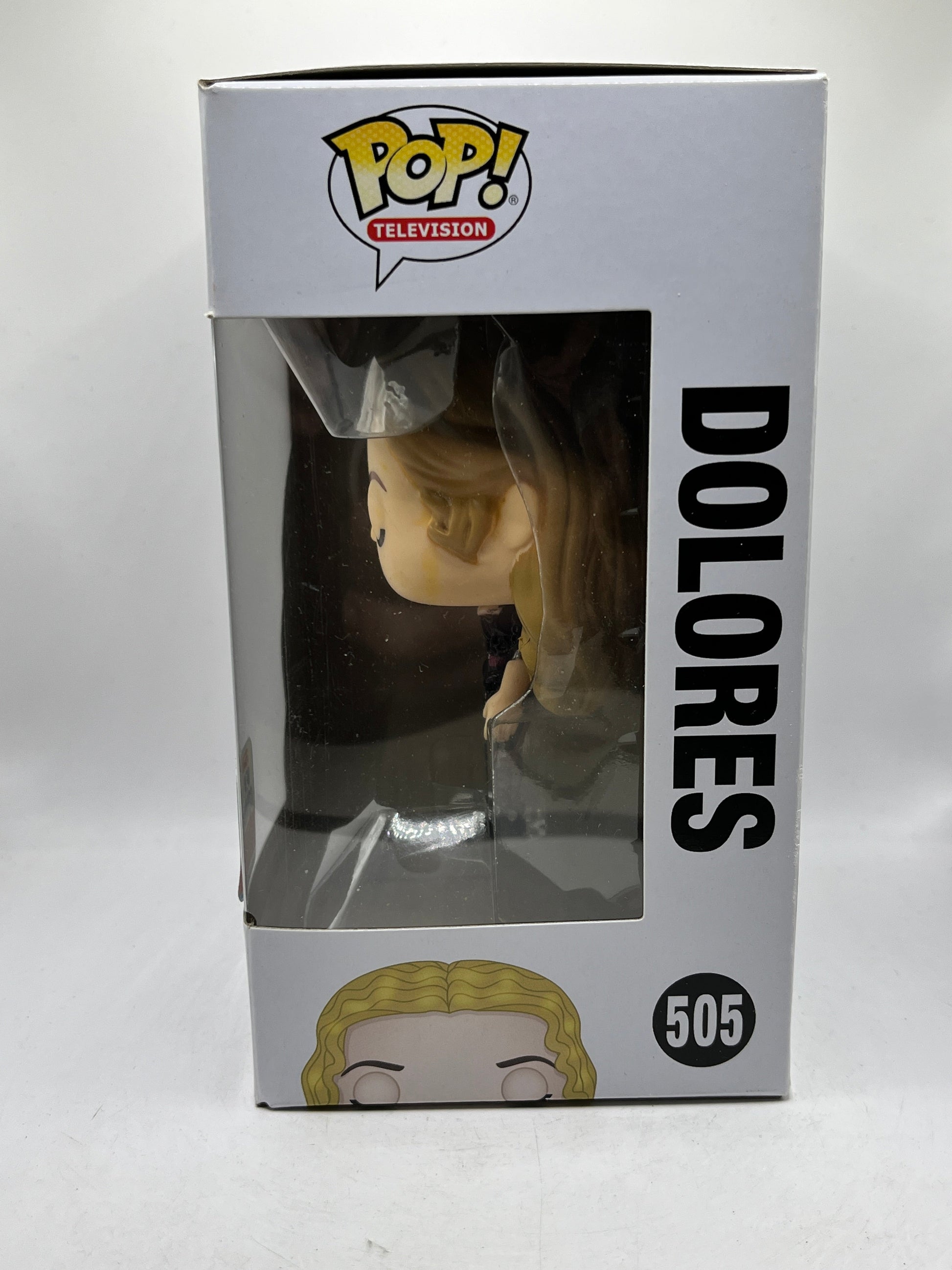 Funko POP! Television Westworld - Dolores #505 - 2017 LE - Autographed FRENLY BRICKS - Open 7 Days