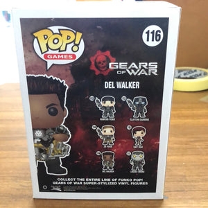 Funko POP! Gears Of War - Del Walker #116 Vinyl Figure FRENLY BRICKS - Open 7 Days