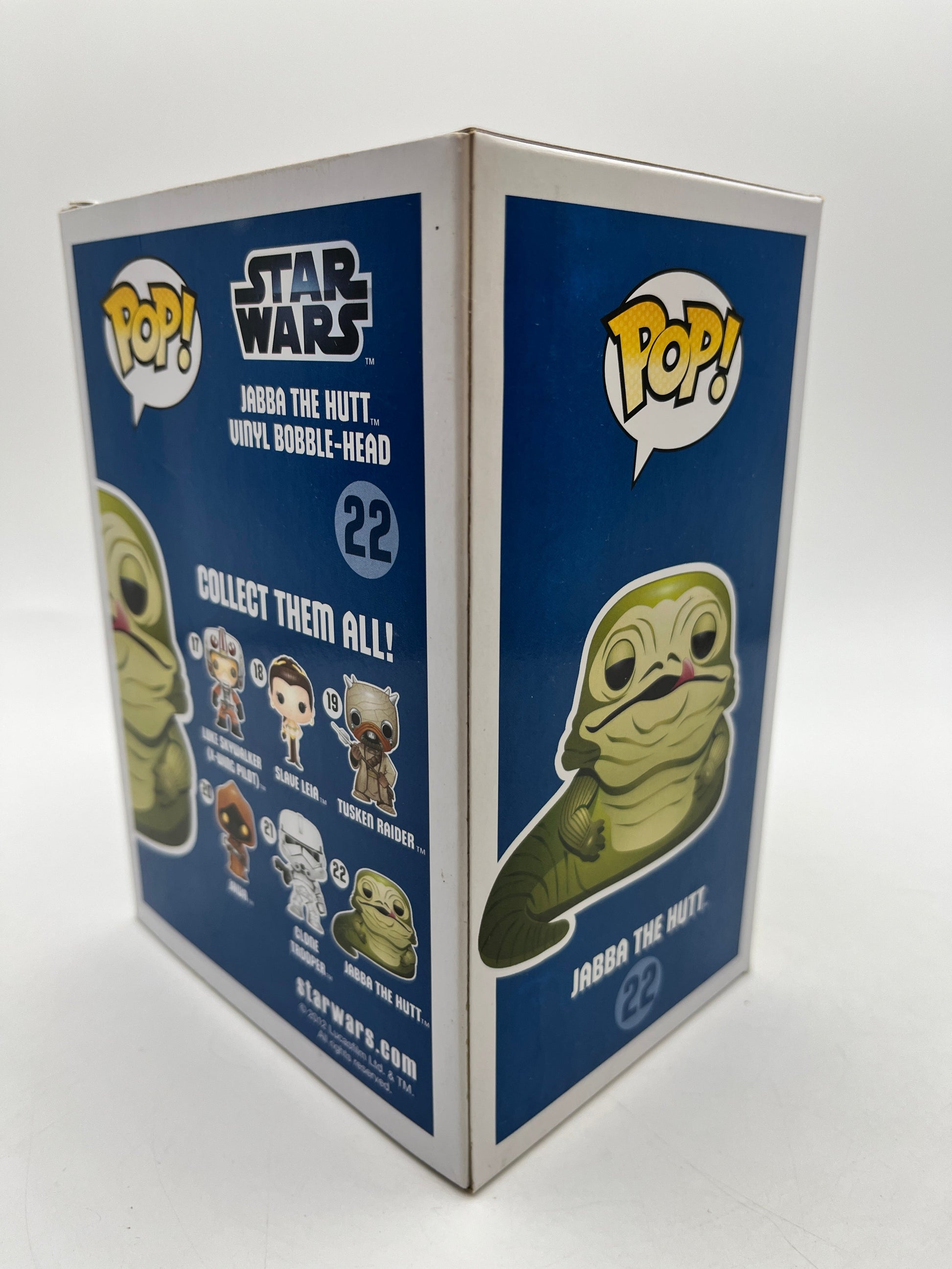 Funko POP! Star Wars Jabba The Hut #22 - Vinyl Collectable FRENLY BRICKS - Open 7 Days