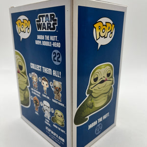 Funko POP! Star Wars Jabba The Hut #22 - Vinyl Collectable FRENLY BRICKS - Open 7 Days
