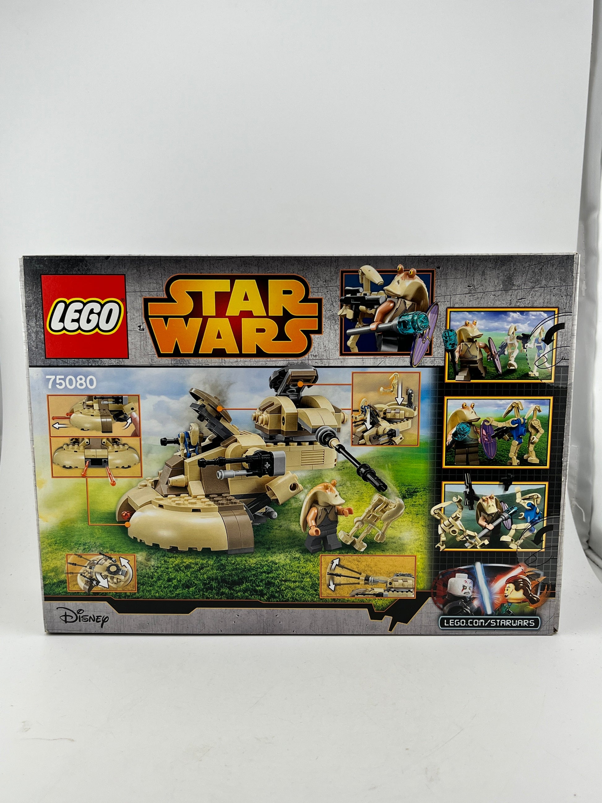 Lego Star Wars - AAT 75080 - Sealed FRENLY BRICKS - Open 7 Days