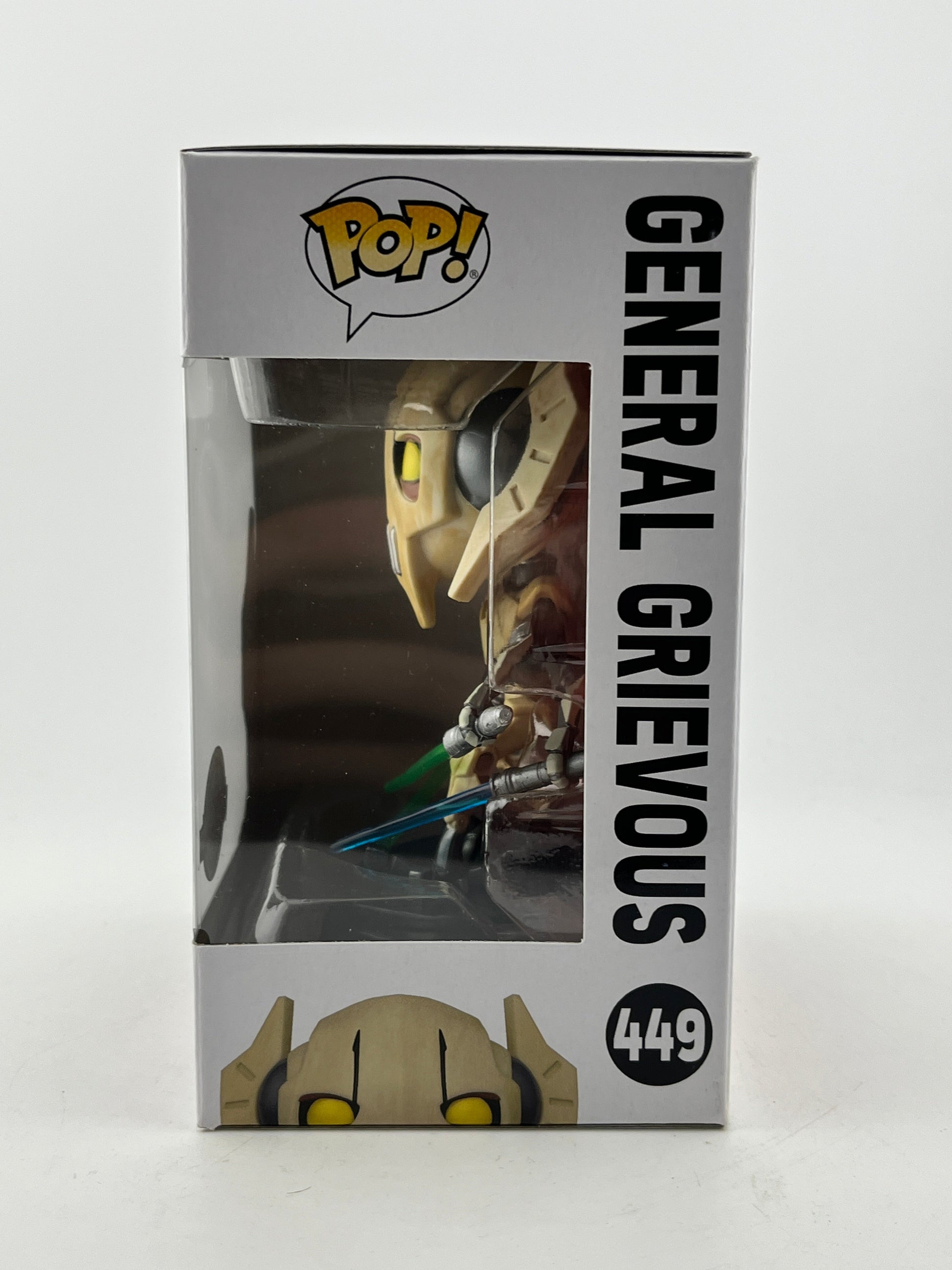Funko POP! Star Wars - General Grievous #449 - Special Edition - Vinyl Collectable FRENLY BRICKS - Open 7 Days