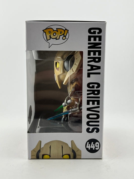 Funko POP! Star Wars - General Grievous #449 - Special Edition - Vinyl Collectable FRENLY BRICKS - Open 7 Days