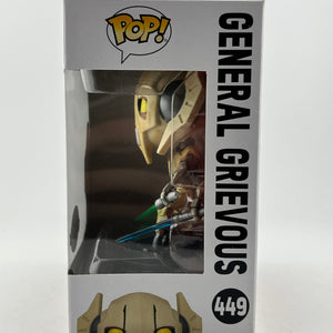 Funko POP! Star Wars - General Grievous #449 - Special Edition - Vinyl Collectable FRENLY BRICKS - Open 7 Days