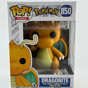 Funko POP! Games Pokémon - Dragonite #850 - Vinyl Collectable FRENLY BRICKS - Open 7 Days