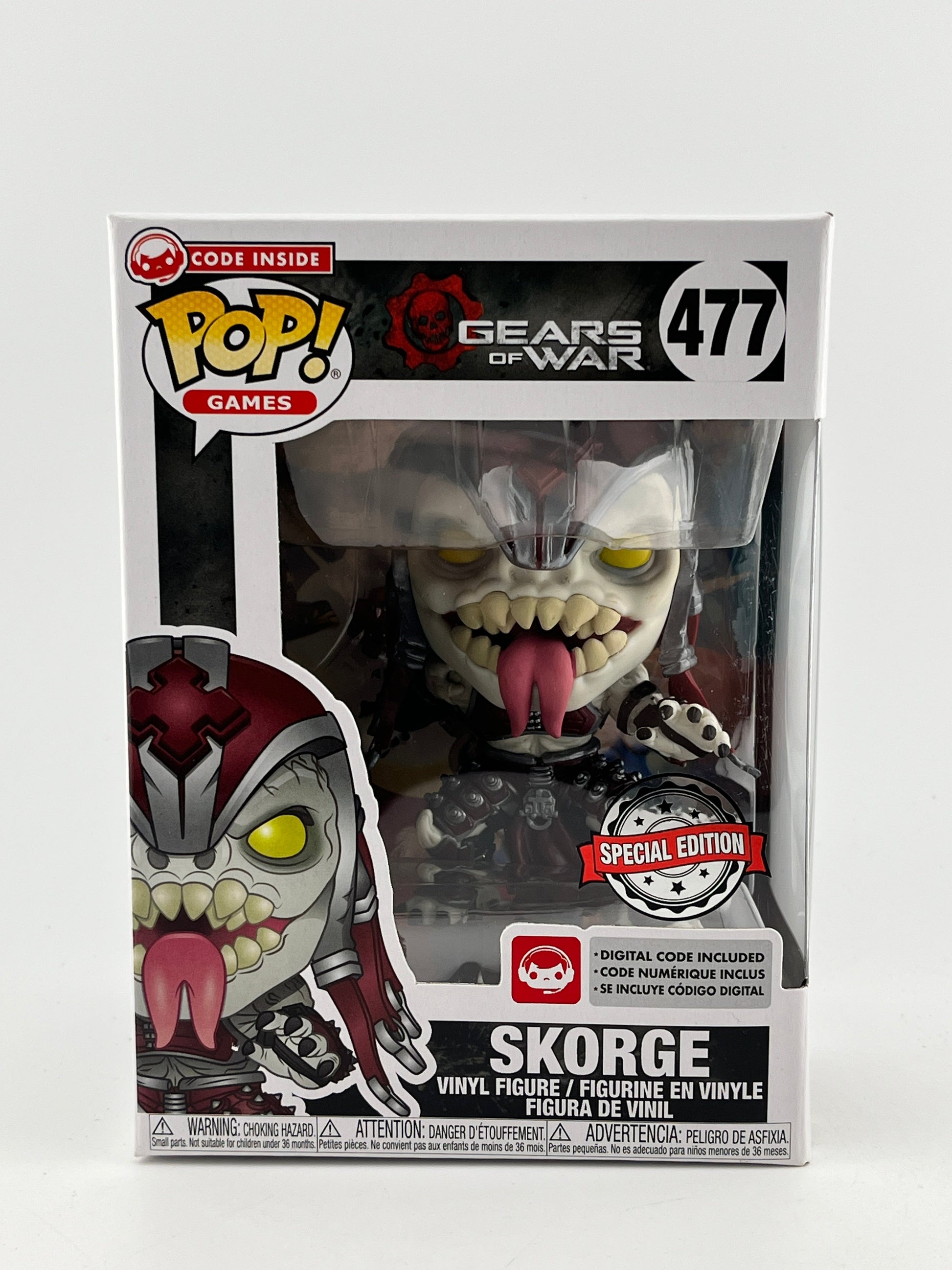 Funko POP! Games Gears Of War - Skorge #477 - Special Edition - Vinyl Collectable FRENLY BRICKS - Open 7 Days