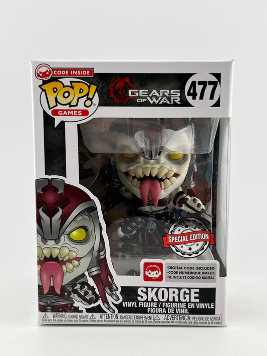 Funko POP! Games Gears Of War - Skorge #477 - Special Edition - Vinyl Collectable FRENLY BRICKS - Open 7 Days