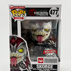 Funko POP! Games Gears Of War - Skorge #477 - Special Edition - Vinyl Collectable FRENLY BRICKS - Open 7 Days