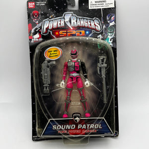 Power Rangers SPD Light Patrol PINK 5