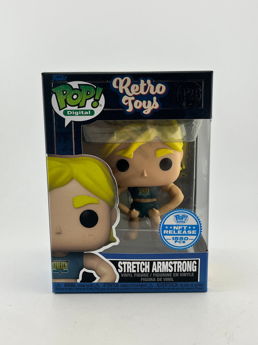 Funko POP! Digital #126 Retro Toys - Stretch Armstrong - 150 Pcs FRENLY BRICKS - Open 7 Days