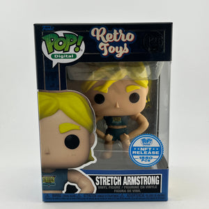 Funko POP! Digital #126 Retro Toys - Stretch Armstrong - 150 Pcs FRENLY BRICKS - Open 7 Days