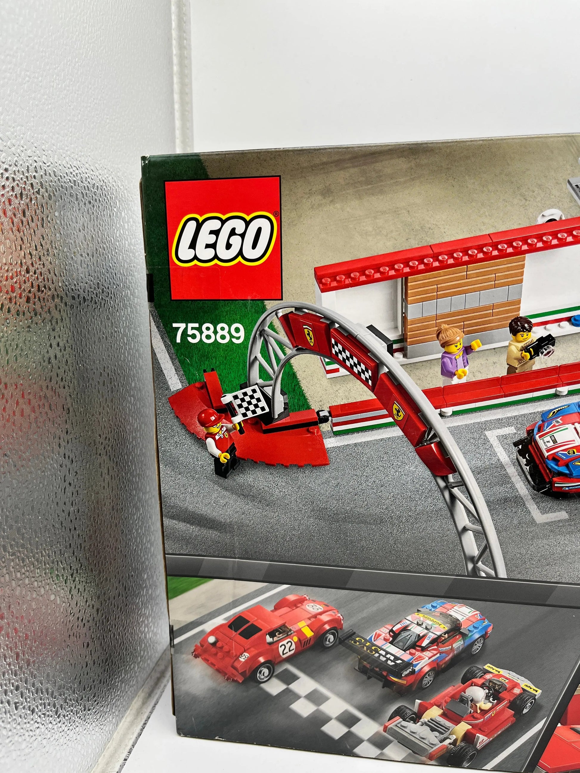 Lego Speed Champions 75889 Ferrari Ultimate Garage - Sealed FRENLY BRICKS - Open 7 Days