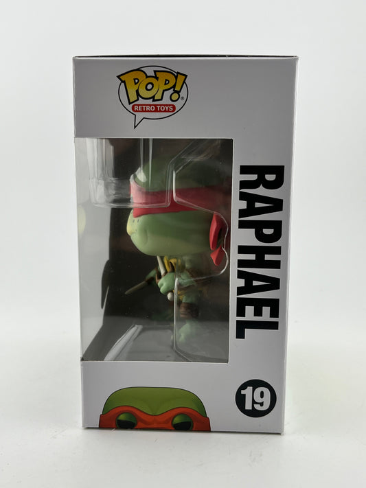 Funko POP! Retro Toys Teenage Mutant Ninja Turtles - Raphael #19 - Vinyl Collectable FRENLY BRICKS - Open 7 Days