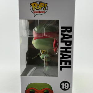 Funko POP! Retro Toys Teenage Mutant Ninja Turtles - Raphael #19 - Vinyl Collectable FRENLY BRICKS - Open 7 Days