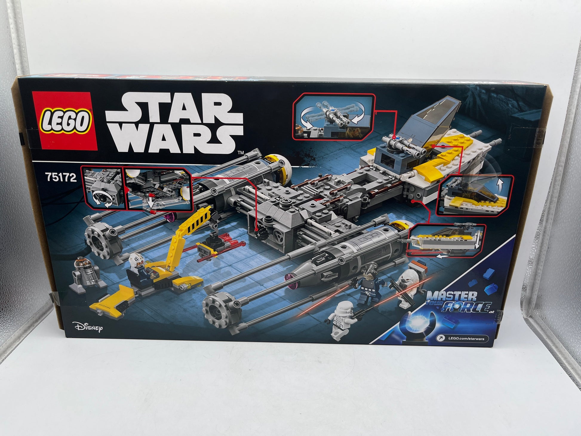 LEGO Star Wars: Y-Wing Starfighter (75172) Brand New & Sealed in Box Retired FRENLY BRICKS - Open 7 Days