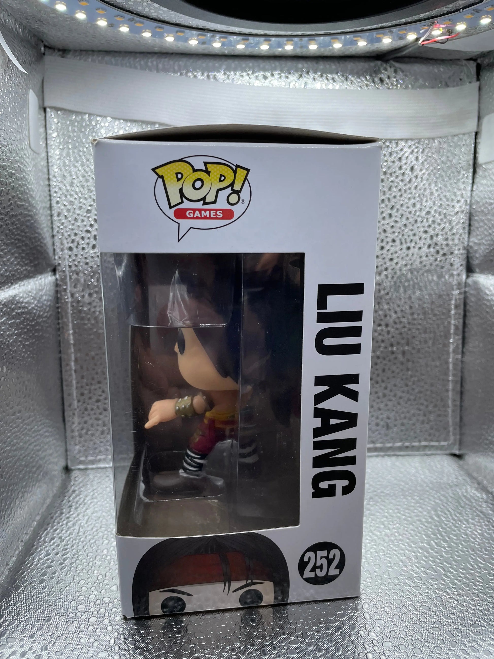 Funko Pop! Games Mortal Kombat X - Liu Kang Vinyl Figure #252 FRENLY BRICKS - Open 7 Days