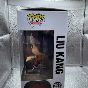 Funko Pop! Games Mortal Kombat X - Liu Kang Vinyl Figure #252 FRENLY BRICKS - Open 7 Days