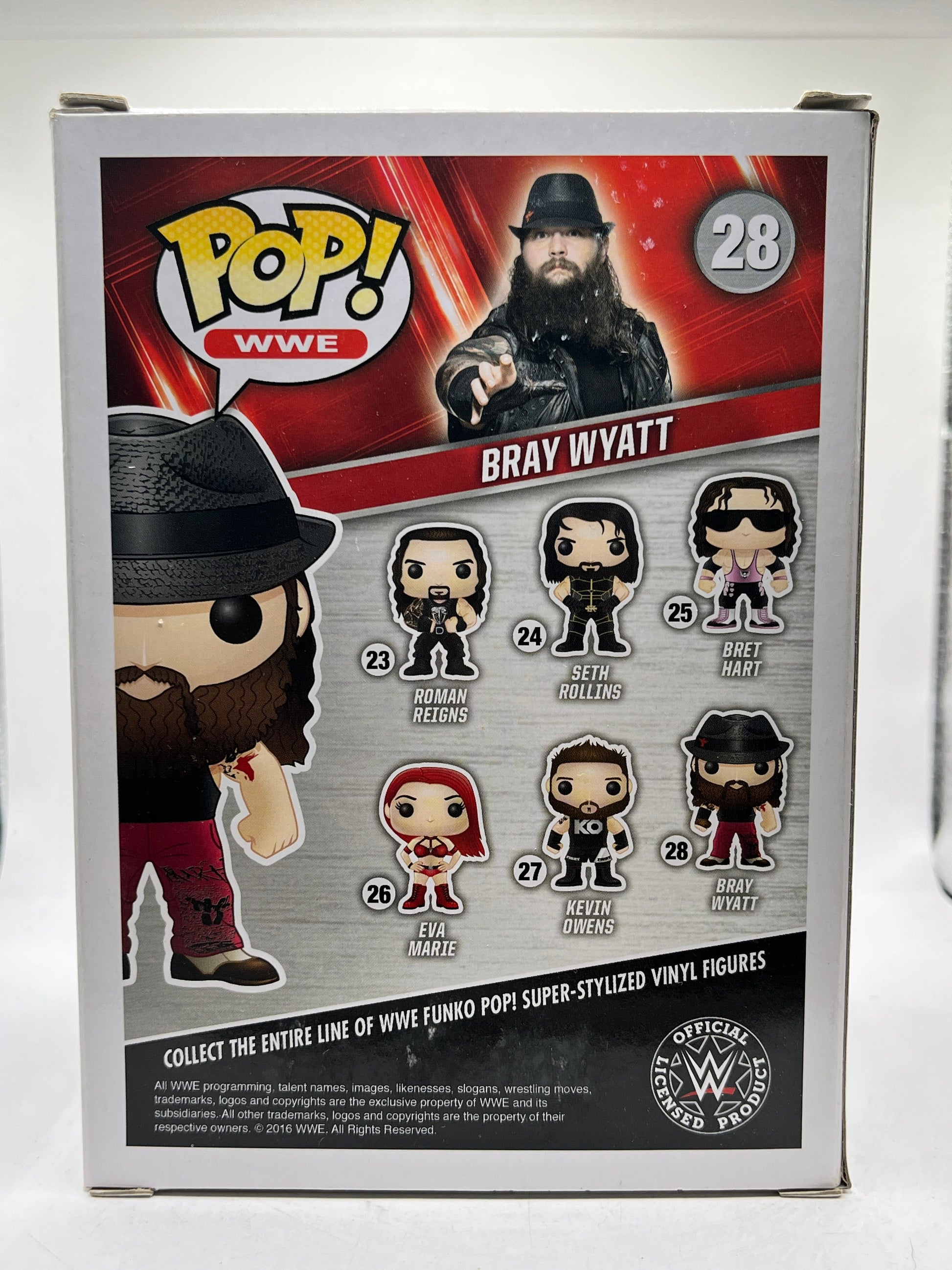 Funko POP! WWE - Bray Wyatt #28 - Vinyl Collectable FRENLY BRICKS - Open 7 Days
