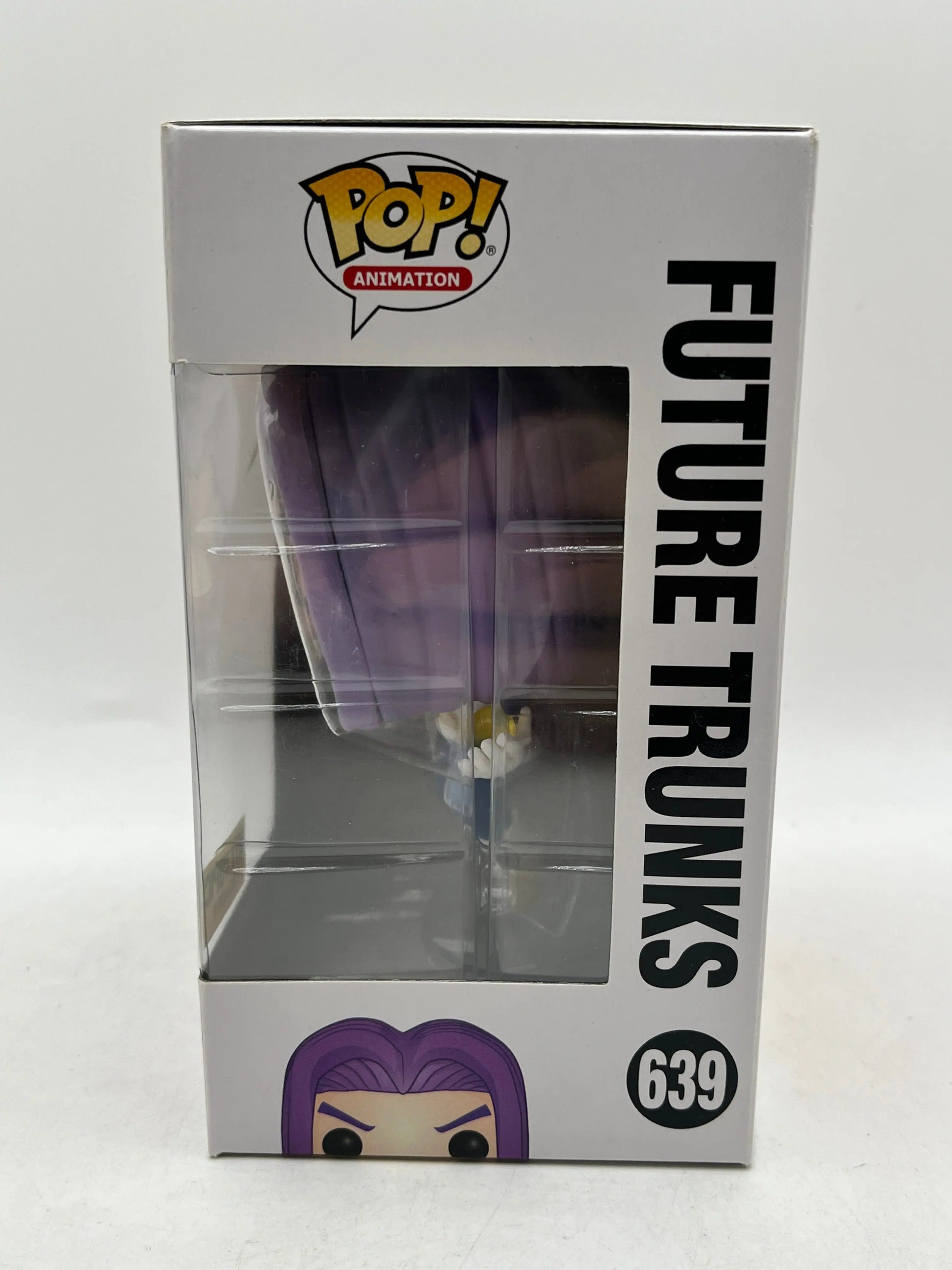 Funko POP! Animation Dragon Ball Z - Future Trunks #639 - Hot Topic Exclusive FRENLY BRICKS - Open 7 Days image 2