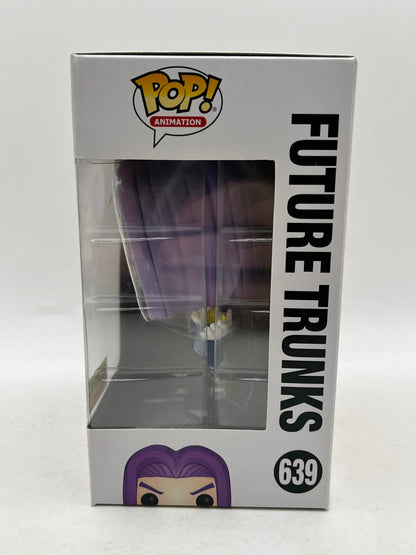Funko POP! Animation Dragon Ball Z - Future Trunks #639 - Hot Topic Exclusive FRENLY BRICKS - Open 7 Days