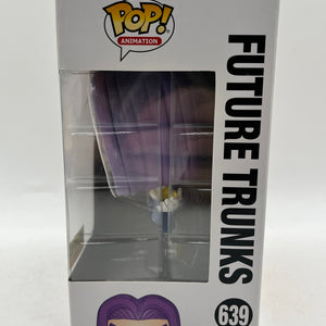 Funko POP! Animation Dragon Ball Z - Future Trunks #639 - Hot Topic Exclusive FRENLY BRICKS - Open 7 Days