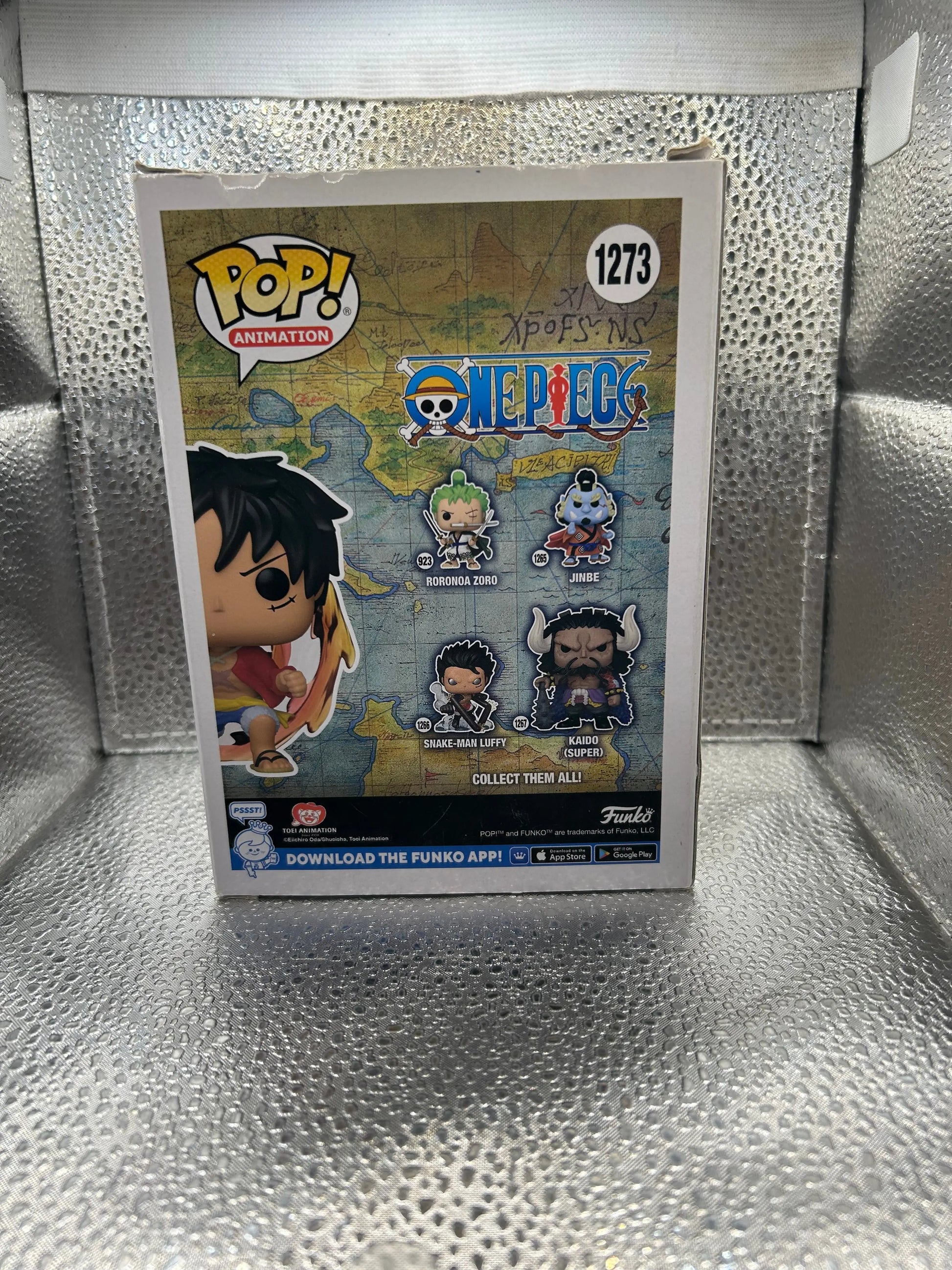 Funko Pop Vinyl One Piece #1273 Red Hawk Luffy FRENLY BRICKS - Open 7 Days