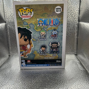 Funko Pop Vinyl One Piece #1273 Red Hawk Luffy FRENLY BRICKS - Open 7 Days