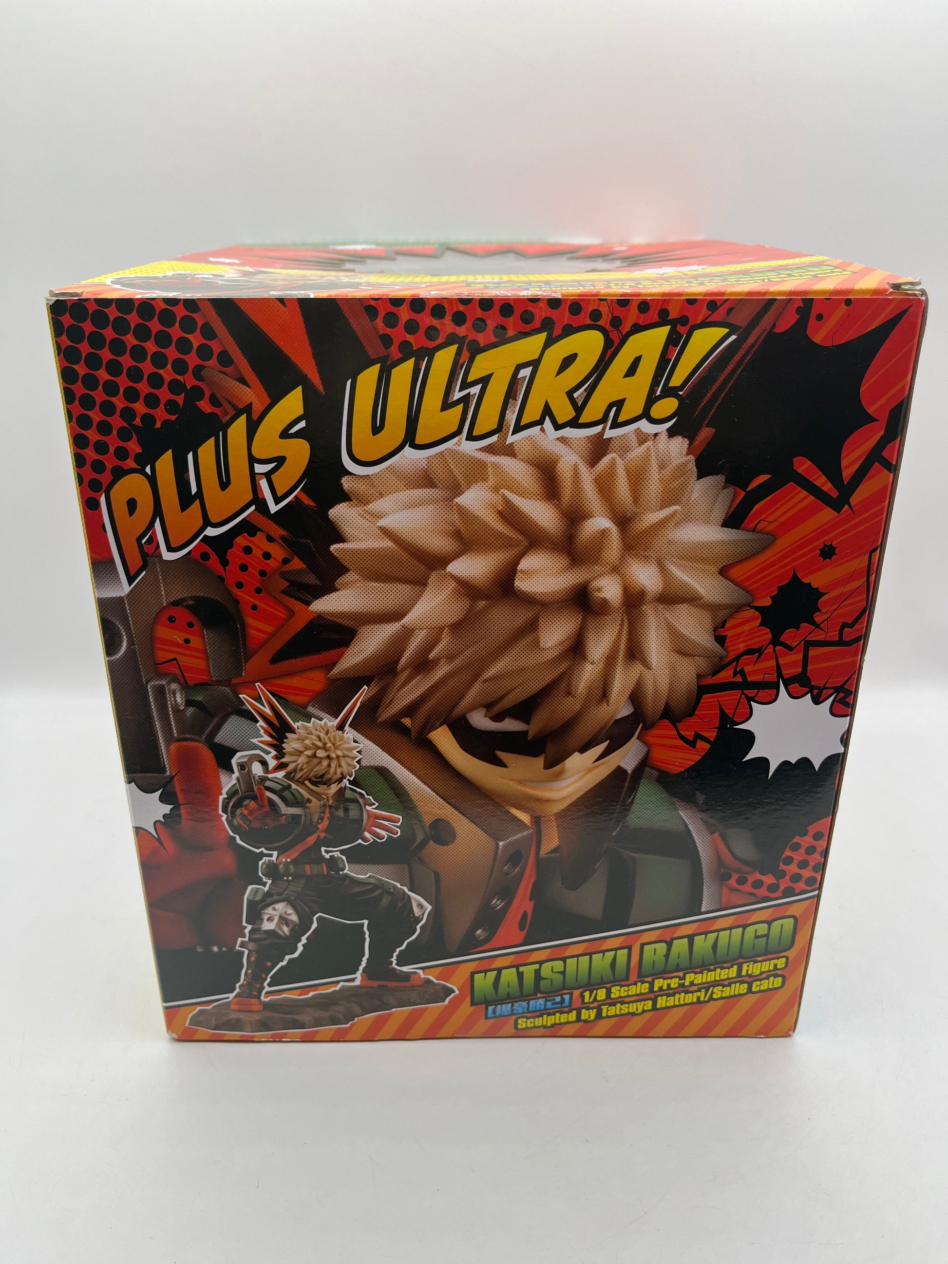 My Hero Academia Katsuki Bakugo Anime Figure ArtFX-J FRENLY BRICKS - Open 7 Days