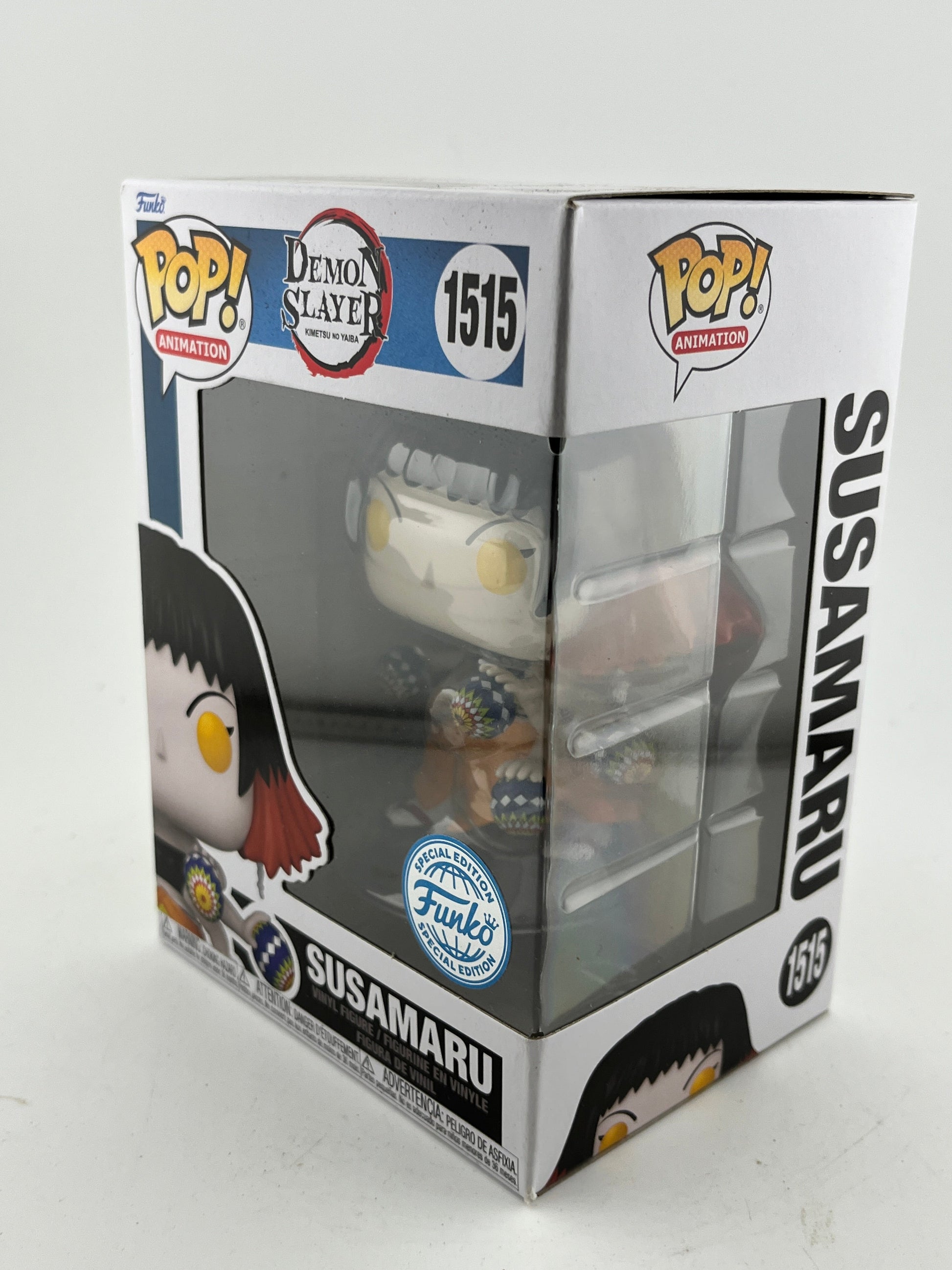 Funko POP! Animation Demon Slayer - Susamaru #1515 - Special Edition FRENLY BRICKS - Open 7 Days