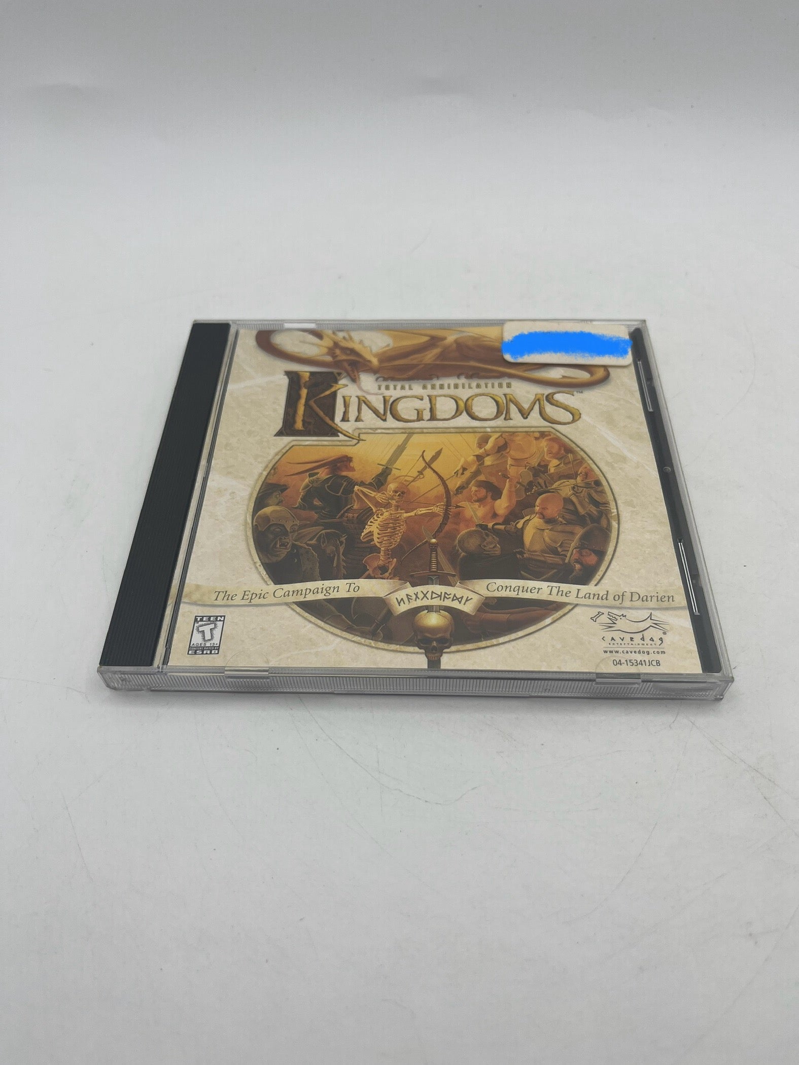 Total Annihilation Kingdoms PC Big Box, 1999 Complete Pre-Owned Test Sold As Is FRENLY BRICKS - Open 7 Days