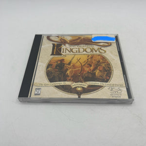 Total Annihilation Kingdoms PC Big Box, 1999 Complete Pre-Owned Test Sold As Is FRENLY BRICKS - Open 7 Days