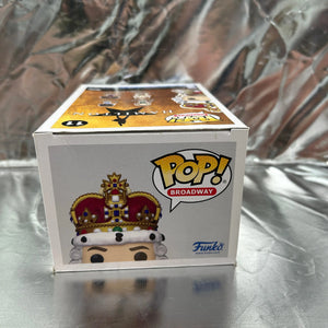 Funko POP Broadway - Hamilton - King George #11 FRENLY BRICKS - Open 7 Days