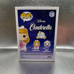 Funko Pop #738 Disney Cinderella Cinderella FRENLY BRICKS - Open 7 Days